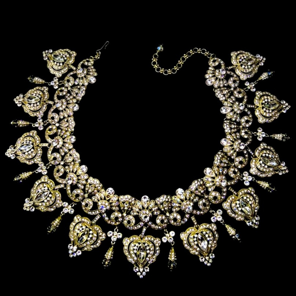 Heidi Daus Regal Rapture Crystal Necklace
